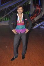 Terence Lewis on location of Nach Baliye 6 in Filmistan, Mumbai on 17th Dec 2013